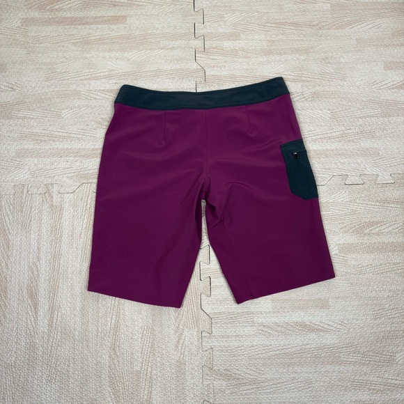 Patagonia Women’s Girona Board Shorts Swim Trail Hike Purple Shorts Size 6 - Picture 7 of 14